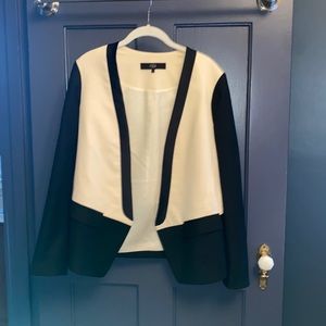 Tibi size 8 jacket with pockets